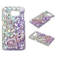 S7 Active Case, Galaxy S7 Active Case,(Not fit Samsung Galaxy S7)Yaheeda 3D Handmade Sparkle Glitter Diamond Rhinestone... N18