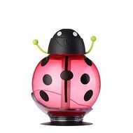 Cute Humidifier Ultrasonic Aroma Diffuser Air Purifier Atomizer with Nightlight Function 260ml for Home, Car,...