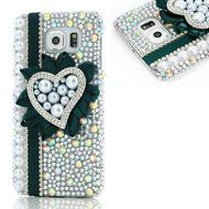 S7 Active Case, Galaxy S7 Active Case,(Not fit Samsung Galaxy S7)Yaheeda 3D Handmade Sparkle Glitter Diamond Rhinestone... N20