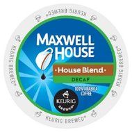 Maxwell House Decaf Coffee Single Serve K Cups, 24 Count