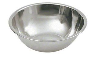 Update International (MB-400) 4 qt Stainless Steel Mixing Bowl