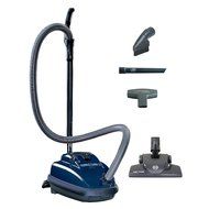 Sebo Vacuums 9679AM Airbelt K2 Kombi Canister Vacuum, Dark Blue - Corded