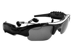 RivenAn Multi-function Sunglasses 4 in 1 MP3 Player DVR Mini Camera Camcorder Video Recorder Support Micro SD...