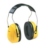 Peltor H9a Optime 98 Over-The-Head Earmuffs