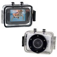 niceEshop(TM) Portable Outdoor Sport HD Camera Dashboard Dash Mini Video Camera (White)