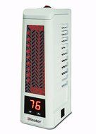 iHeater IH-101-W Infrared Heater, Heats Up to 500 Square Feet, Mini, White