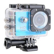 Progre&reg; WIFI Action Digital Camera 12MP Full HD 1080P 30FPS 2.0inch LCD Diving 30M Waterproof Sport DV N22