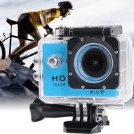 Progre&reg; WIFI Action Digital Camera 12MP Full HD 1080P 30FPS 2.0inch LCD Diving 30M Waterproof Sport DV N23