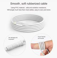 Kabel Leader Charger for iPhone, Strengthened Lightning to USB Cable Extra Long Charge Sync Data Cable Cord Wire...