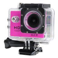 Progre&reg; WIFI Action Digital Camera 12MP Full HD 1080P 30FPS 2.0inch LCD Diving 30M Waterproof Sport DV N24