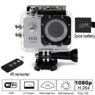 Besteye 2.0&quot; Full HD 12MP Sports Action Camera WIFI 1080P with 170&deg;A+ Wide Angle 30M Waterproof IR Remote White... N5