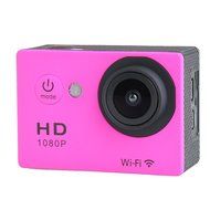 Progre&reg; WIFI Action Digital Camera 12MP Full HD 1080P 30FPS 2.0inch LCD Diving 30M Waterproof Sport DV N25