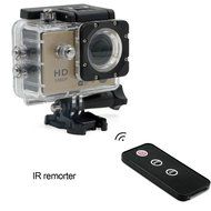 Besteye 2.0&quot; Full HD 12MP Sports Action Camera WIFI 1080P with 170&deg;A+ Wide Angle 30M Waterproof IR Remote White... N7