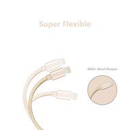 Kabel Leader Charger for iPhone, Strengthened Lightning to USB Cable Extra Long Charge Sync Data Cable Cord Wire... N4