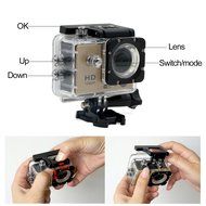 Besteye 2.0&quot; Full HD 12MP Sports Action Camera WIFI 1080P with 170&deg;A+ Wide Angle 30M Waterproof IR Remote White... N8