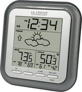 La Crosse Technology WS-9133BK-IT Wireless Forecast Station, Black N3