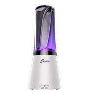 Seneo Aromatherapy Essential Oil Diffuser, Vase Design Aroma Cool Mist Ultrasonic Humidifier with Flower Arrangement... N6