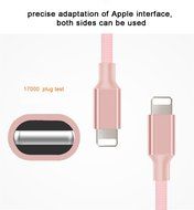 Kabel Leader Charger for iPhone, Strengthened Lightning to USB Cable Extra Long Charge Sync Data Cable Cord Wire... N6