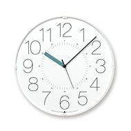 Lemnos CARA radio clock White ( Blue needle)