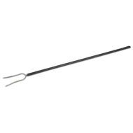 Pilgrim Home and Hearth 18645 Heavy Duty Pro Roasting Fork, Blackened Steel
