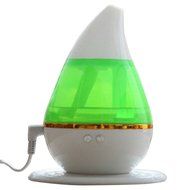 JIANLANPTT Colorful Changing LED Lights Lamp for Home Office Yoga Spa Baby Bedroom Essential Oil Diffuser 2W White