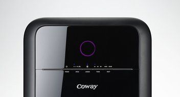 Coway AP-1012GH Smart Air Purifier with HEPA Filter N3