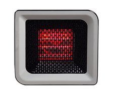 Redcore 15306RC R1 Infrared Heater, 1000-Square Feet, Silver N4