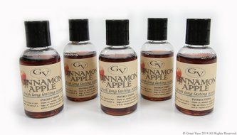 5 Pack Cinnamon Apple vacuum fragrance scents for Rainbow, Rainmate, Thermax, Hyla, &amp; Humidifiers 2 fl oz
