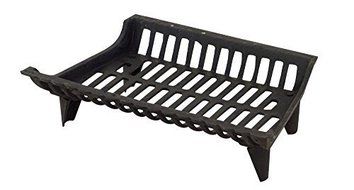 Uniflame - Zero Clearance Cast Iron Stack Log Grate by Uniflame