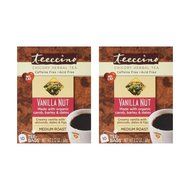 Teeccino - Vanilla Nut 75% Organic Herbal Coffee Medium Roast Caffeine Free - 10 Tee Bags N2
