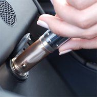 Car Air Purifier Ionizer, DOITOP Ionic Air Purify Cleaner Freshener for Removing Cigarette Smoke Bacteria Odor... N5