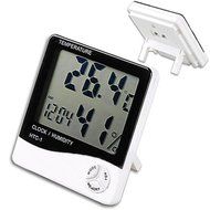 Geekercity&reg; Indoor Electronic Digital Hygrometer Humidity Meter Temperature Monitor Thermometer with Stand and...