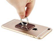 Universal Ring Grip / Holder / Stand with 360 Rotation Ring Hook for cell phone, Apple iPhone 6s 6 Plus, Samsung... N3