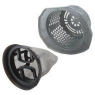 Bissell Bolt Ion Filter &amp; Filter Grille. Replaces OEM# 1604734 / 160-4481