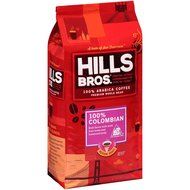 Hills Bros Coffee Dark Satin Premium Whole Bean Coffee, 32 Ounce N11