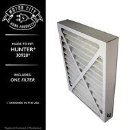 HUNTER 30928 Compatible Air Purifier Filter, Motor City Home Products Brand Replacement (1) (1)
