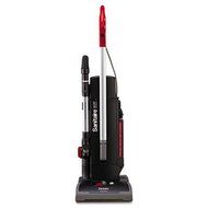 EUR9180 - Commercial Duralux Two-motor Upright Vacuum, Red