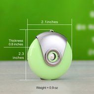 Mini phone Humidifier Aromatherapy essential oil diffuser and Mist Maker Fogger Beauty replenishment for iphone... N2