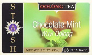Stash Tea - Chocolate Mint Oolong Tea (18tabs) N2