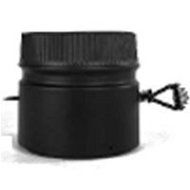 Damper Stovepipe 7in Kit