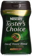 Nescafe Taster&#039;s Choice, 100% Pure Instant Coffee Decaffeinated, 10 oz N2