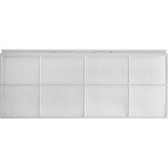 Frigidaire FFTH1022R2 10000 BTU 230-volt Through-the-Wall Air Conditioner with 10600 BTU Supplemental Heat Capability N2