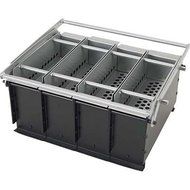 XtremePowerUS 4 in 1 Newspaper, Paper Log Briquette Maker