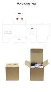 HOMY USB Mini Aroma Diffuser Infrared Sensor Hi-tech Touch Screen Travel Size Portable Humidifier for Car,PC,Office... N12