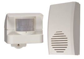 Safety Technology International STI-46100 Wireless Motion-Activated Chime, Know When Someone Enters Detection...