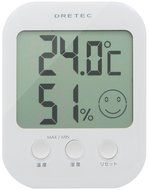 DRETEC digital thermo-hygrometer ' Opsys ' white O-230WT N3