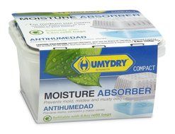HUMYDRY USA250AC12 Compact Unscented Moisture Absorbers, 8.8-Ounce