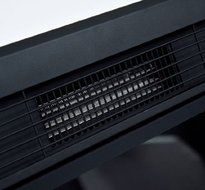 HomCom 1500W Free Standing Fireplace N2