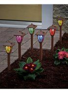 Color-Changing Pathway Lights | Set of 6 Lights