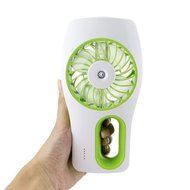 Personal Mini Fan,BeMall Misting Handheld Portalbe Fan USB Cooling Humidifier for Home ,Outdoor,Office N10